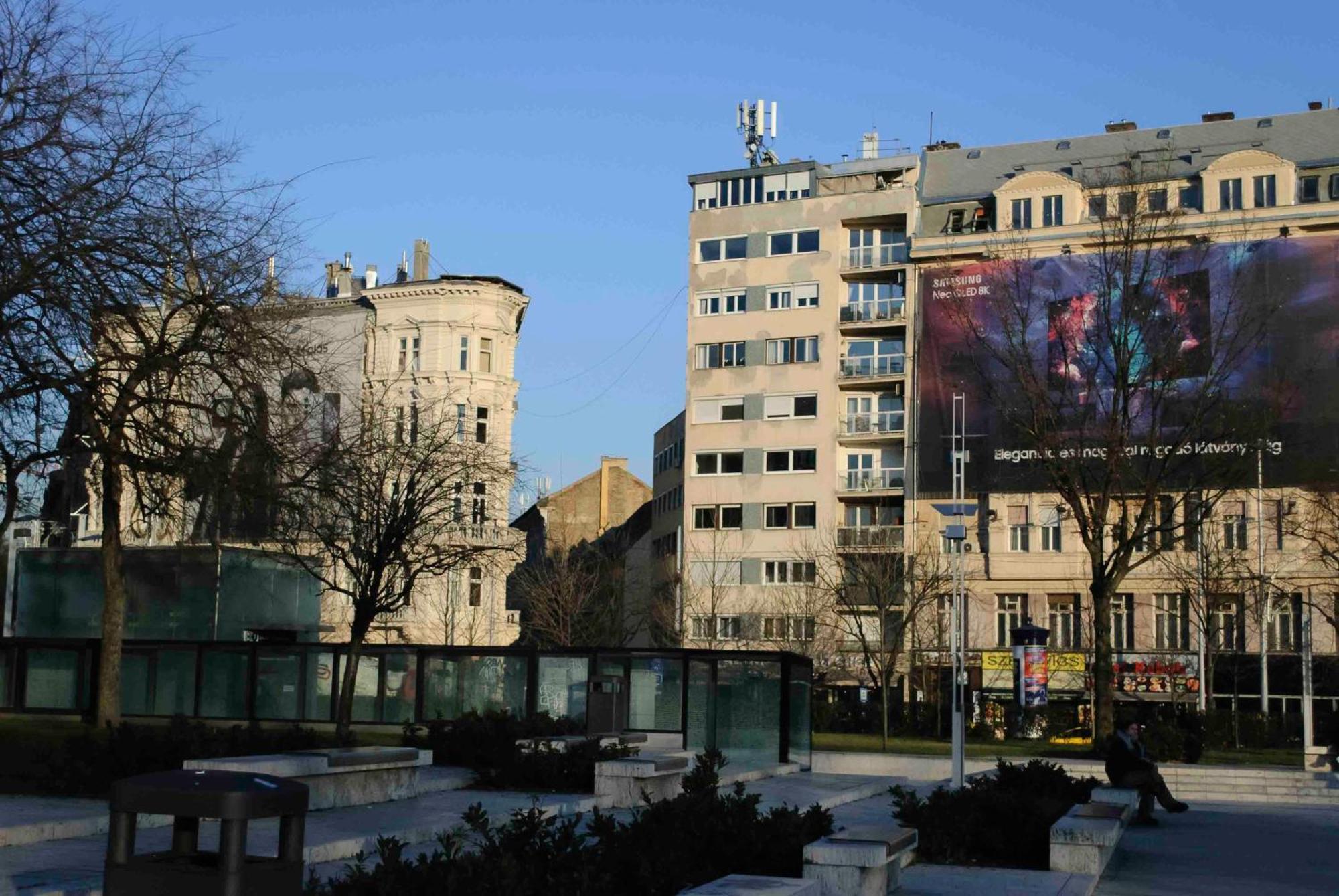 Big Wheel Panoramica Apartment Budapest Bagian luar foto